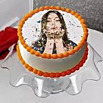 Sparkling Birthday Photo Cake 3 Kg