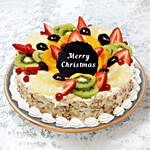 Delicious Mix Fruit Merry Christmas Cake 1 Kg