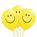 Smiley Latex Balloons