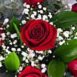 Bunch Of Beautiful 6 Red Rose
