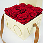 Forever Rose In Love Box