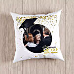 Graudation Moments Personalised Cushion