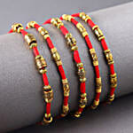 Sneh Classy Brass Mauli Rakhis