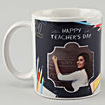 Wish Her Teachers Day Personalised Mug
