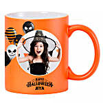 Halloween Wishes Personalised Mug