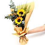 Bouquet Of Sunshine Flowers