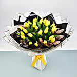 Yellow Tulips Beauty Bouquet