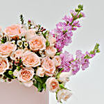 Dazzling Floral Box Arrangment