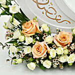 Ramadan Kareem Wishes with Flowers