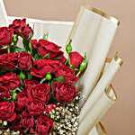 Crimson Heartfelt Roses