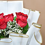 Passionate Love Roses Bouquet