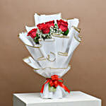 Passionate Love Roses & Sweet Surprises