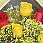 Passionate Sunshine Roses