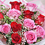 Romantic Rendezvous Roses Bouquet