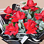 Beauty Of Love Bouquet 6 Roses