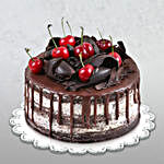 Delicate Black Forest Cake Half Kg