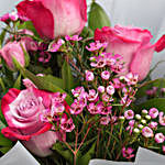 Elegant Mixed Roses Bouquet