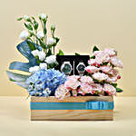 Floral Gift Arrangement for Couple