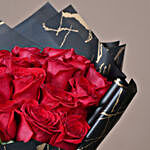 Pretty Red Roses Hand Bouquet