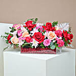 Beautiful Roses & Gerberas Arrangement