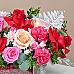 Beautiful Roses & Gerberas Arrangement