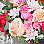 Beautiful Roses & Gerberas Arrangement