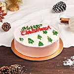Merry Christmas Happiness Cake