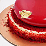 Love Expression Red Velvet Cake