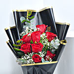 10 Roses Splendid Bouquet