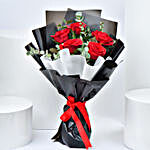5 Red Rose Bouquet