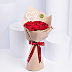 Sublime 20 Red Roses Bouquet