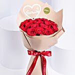 Sublime 20 Red Roses Bouquet