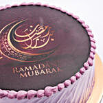 Ramadan Mubarak Photo Cake