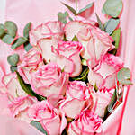Incredible Pink Roses Bouquet