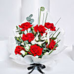 Simply Red Roses Bouquet for Mom