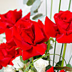 Simply Red Roses Bouquet
