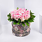 Beautiful Pink Roses Arrangement for Mom