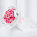 Pink Roses Bouquet for  Eid