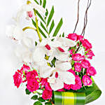 Beautiful Flower Vase Arrangement