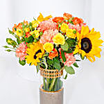 Umrah Flower Gift Arrangement