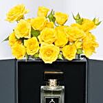 Yellow Roses with 1001 Nights EDP 100 ml | Agapi Perfumes