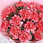Mothers Love Carnation Bouquet