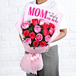 Mothers Love Rose Bouquet
