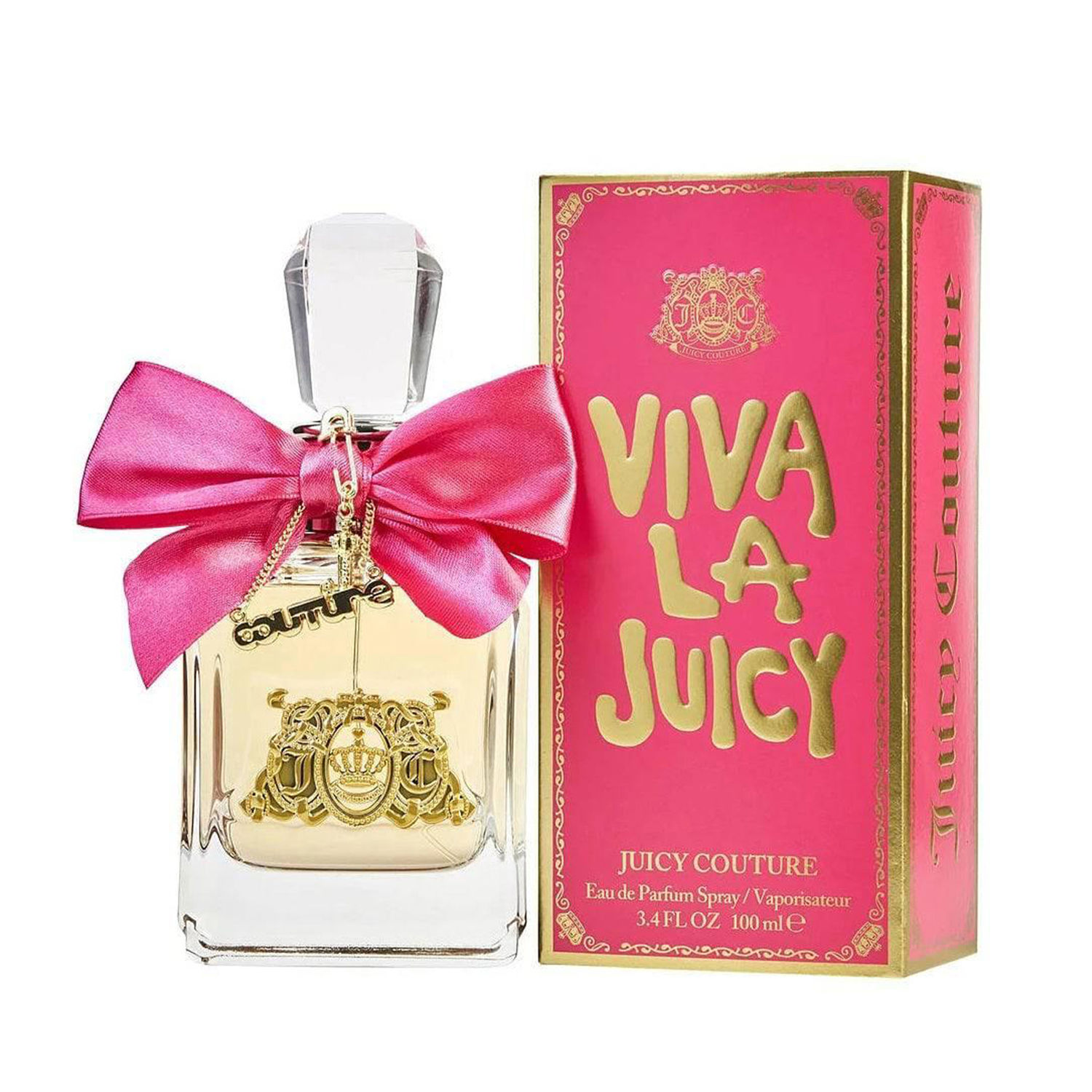 レア】Jucy Couture VIVA LA JUICY◇箱ポーチ付き◇香水 レア】Jucy