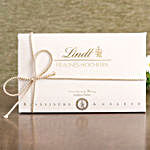 3 Traditional Rakhis And Lindt Chocolate Hamper