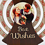 Personalised Best Wishes Calendar