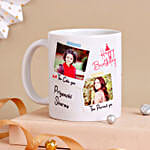 Sweet Birthday Wishes Personalised Mug