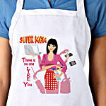 Apron For Super Mom