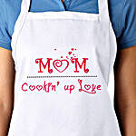 Apron For Sweetest Mom