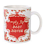 Best Sister Coffee Mug